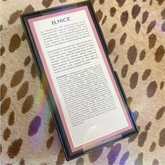 Sunday Riley B3 Nice 10% Niacinamide Serum Full Size *BNIB* - Picture 3 of 3